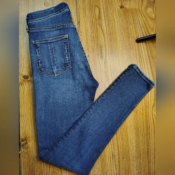 Rag & Bone high rise Slimming skinny jeans, women's, size 25, stretch, cotton. - Picture 6 of 16